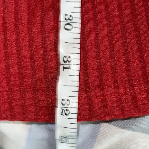 Revamped ribbed knit turtleneck neck mini dress Sz XL - Picture 5 of 11